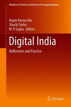 Hardcover Digital India: Reflections and Practice Book