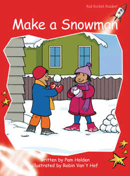 Paperback Make a Snowman Book