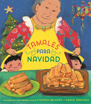 Library Binding Tamales Para Navidad (Tamales for Christmas) [Spanish] Book