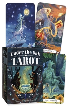 Misc. Under the Oak Tarot Deck Book