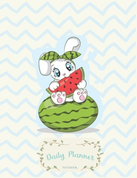Daily Planner Notebook : Daily Planner Notebook with Cute Cartoon Cover Extra Large (8. 5 X 11) Inches, 110 Pages, Daily Planner Notebook