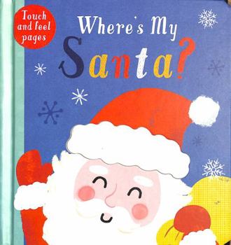 Board book Where's My Santa? Book