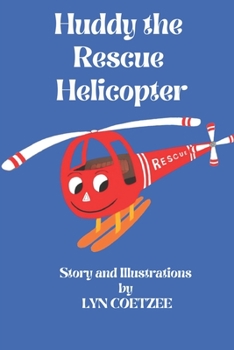 Paperback Huddy the Rescue Helicopter Book