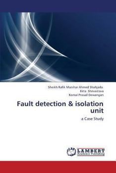 Paperback Fault Detection & Isolation Unit Book