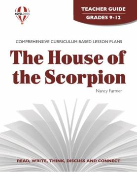 Paperback House of the Scorpion - Teacher Guide by Novel Units Book