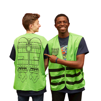 Misc. Supplies Vacation Bible School (Vbs) 2019 to Mars and Beyond Leader Vest: Explore Where God's Power Can Take You! Book