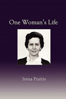 Paperback One Woman's Life Book