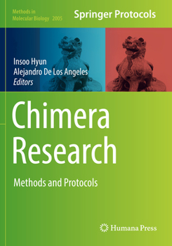 Paperback Chimera Research: Methods and Protocols Book