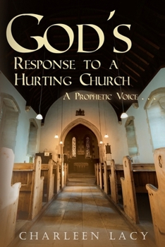 Paperback God's Response to a Hurting Church: A Prophetic Voice... Book