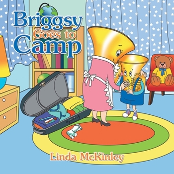 Paperback Briggsy Goes To Camp Book