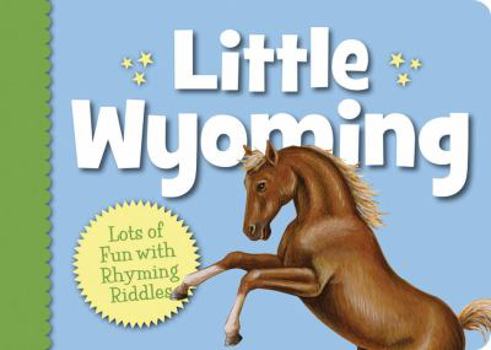 Board book Little Wyoming Book