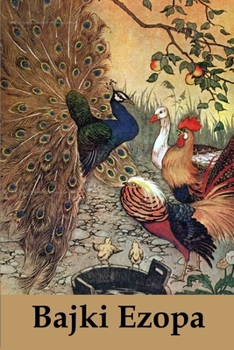 Paperback Bajki Ezopa: Aesop's Fables, Polish edition [Polish] Book