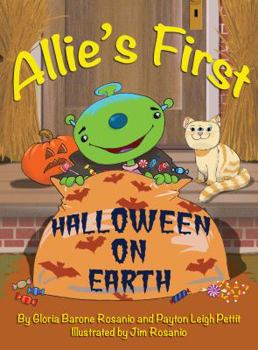 Staple Bound Allie's First Halloween on Earth Book