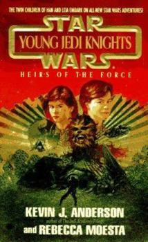 Mass Market Paperback Star Wars: Young Jedi Knights: Heirs of the Force Book