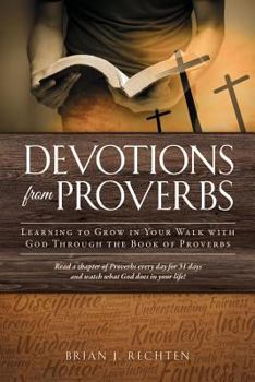 Paperback Devotions from Proverbs Book