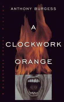 Library Binding A Clockwork Orange Book