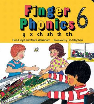 Board book Finger Phonics Book