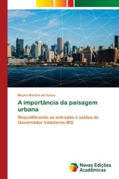 Paperback A importância da paisagem urbana [Portuguese] Book