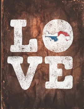 Love: Panama Flag Cute Personalized Gift for Panamanian Friend  2020 Calendar Daily Weekly Monthly Planner Organizer