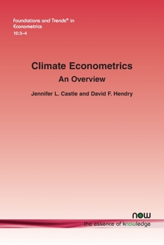 Paperback Climate Econometrics: An Overview Book