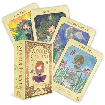 Misc. Anamchara Oracle: Be Guided by Your Loving Soul Companion Book