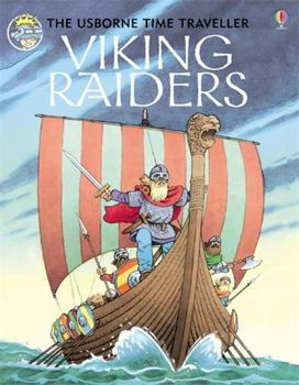 Viking Raiders (Time Traveler) - Book  of the Usborne Time Traveller
