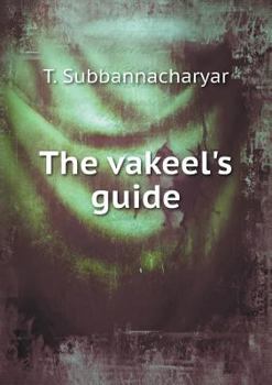 Paperback The Vakeel's Guide Book