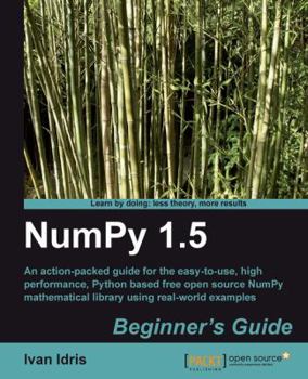 Paperback Numpy 1.5 Beginner's Guide Book