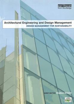 Hardcover Design Management for Sustainability Book