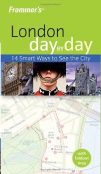 Paperback Frommer's London Day by Day Book
