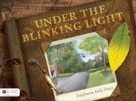 Paperback Under the Blinking Light Book