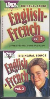 Paperback Bilingual Songs English-French [With CD (Audio)] [French] Book