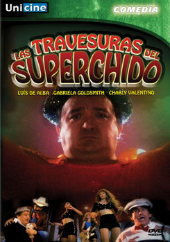 DVD La Travesuras Del Superchido Book