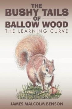 Paperback The Bushy Tails of Ballow Wood: The Learning Curve Book