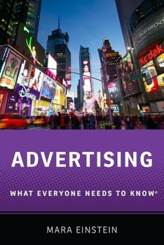 Paperback Advertising: What Everyone Needs to Know(r) Book