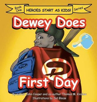 Hardcover Dewey Does First Day: Book One Book