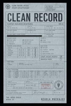 Clean Record (The Veyr Cycle)