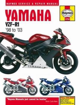 Paperback Yamaha Yzf-R1, '98-'03 Book