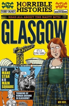 Paperback HORRIBLE HISTORIES: HH GLASGOW (NEWSPAPE Book