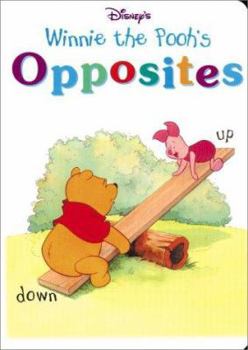 Board book Disney's Winnie the Pooh: Opposites (Learn & Grow) Book