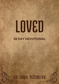 Paperback Loved 28 Day Devotional Book
