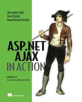 Paperback ASP.NET Ajax in Action Book