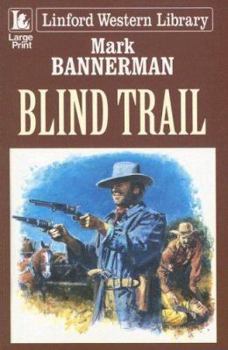 Paperback Blind Trail [Large Print] Book