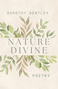 Paperback Nature Divine: Poetry Book