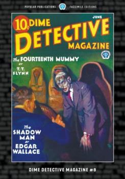 Paperback Dime Detective Magazine #8: Facsimile Edition Book
