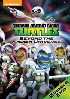 DVD Teenage Mutant Ninja Turtles: Beyond the Known Universe Book