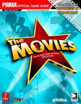 Paperback The Movies: Run the Studio, Shoot the Movies, Make the Stars! Book