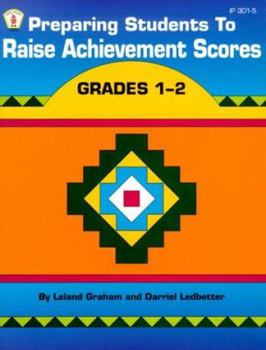 Paperback Preparing Students to Raise Achievement Scores: Grades 1-2 Book