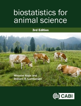Paperback Biostatistics for Animal Science Book