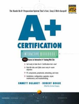 Paperback A+ Certification Interactive Workbook Book